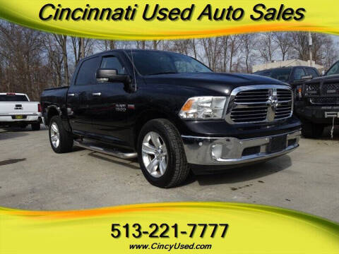 2014 RAM 1500 for sale at Cincinnati Used Auto Sales in Cincinnati OH