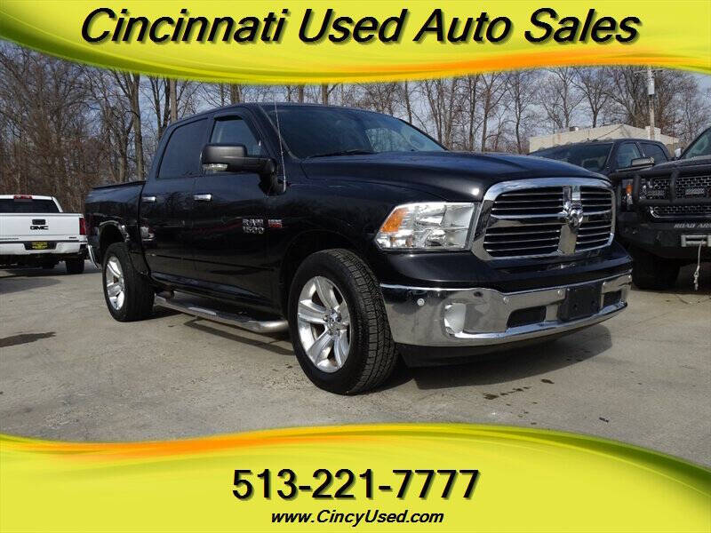 2014 RAM 1500 Big Horn