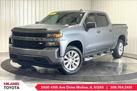 2021 Chevrolet Silverado 1500 for sale at HILAND TOYOTA in Moline IL
