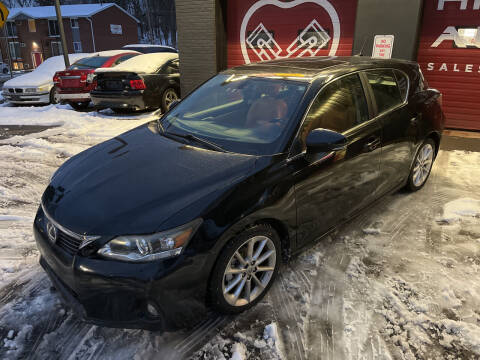 2011 Lexus CT 200h for sale at Apple Auto Sales Inc in Camillus NY