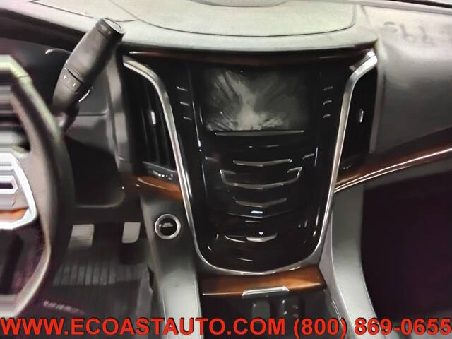 2017 Cadillac Escalade Luxury