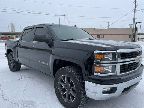 2014 Chevrolet Silverado 1500 for sale at Canyon Auto Sales LLC in Sioux City IA