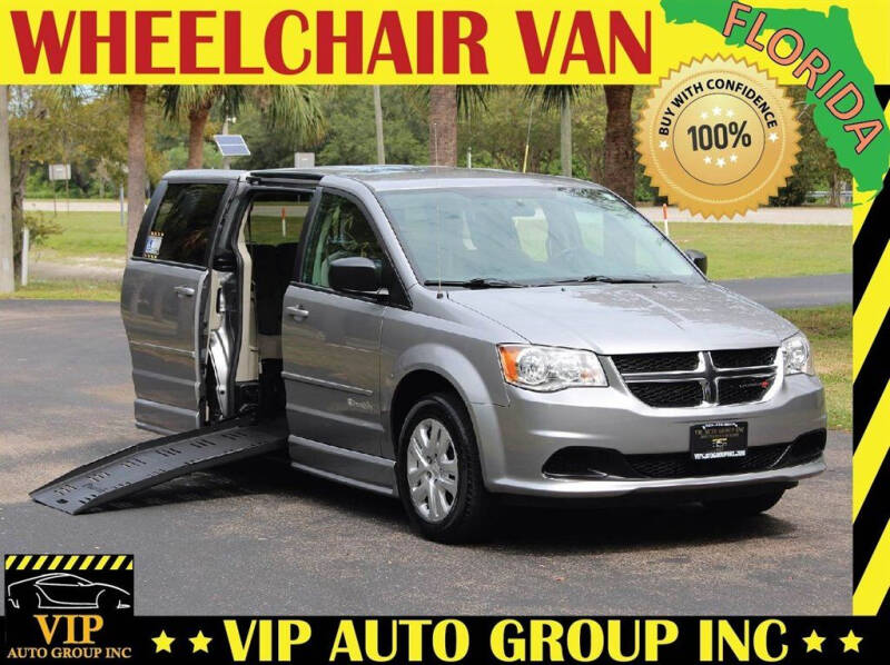 2016 Dodge Grand Caravan for sale at VIP Auto Group in Clearwater FL