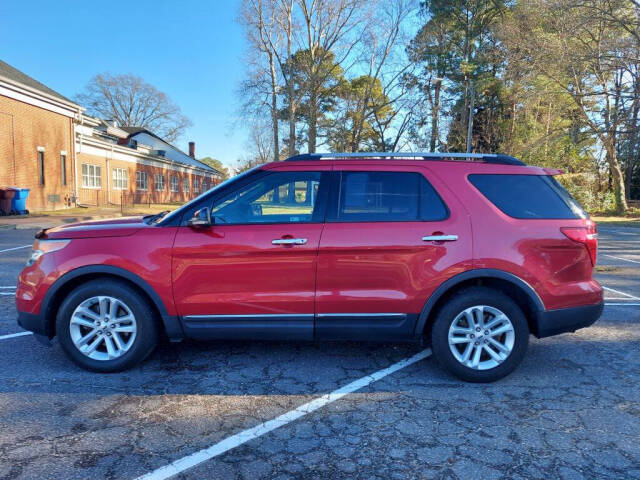 2012 Ford Explorer for sale at 757 Auto Brokers in Norfolk, VA