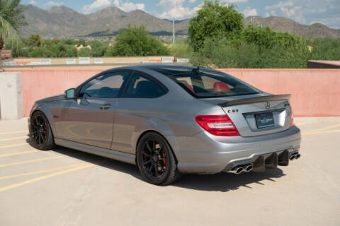 2012 Mercedes-Benz C-Class C 63 AMG