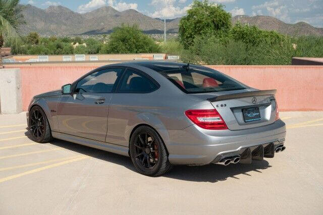 2012 Mercedes-Benz C-Class C 63 AMG