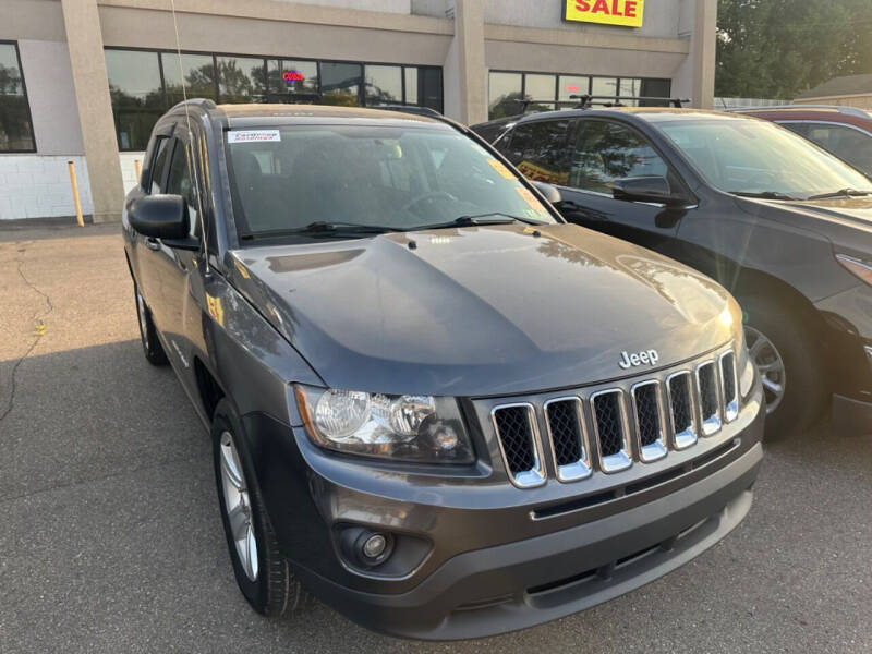 2016 Jeep Compass for sale at Car Depot in Detroit MI