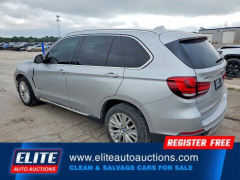 2016 BMW X5 xDrive40e