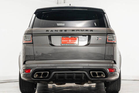 2020 Land Rover Range Rover Sport SVR