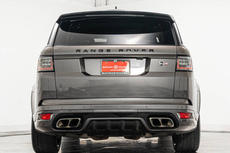 2020 Land Rover Range Rover Sport SVR