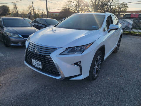 2019 Lexus RX 350 for sale at Family Dfw Auto LLC in Dallas TX