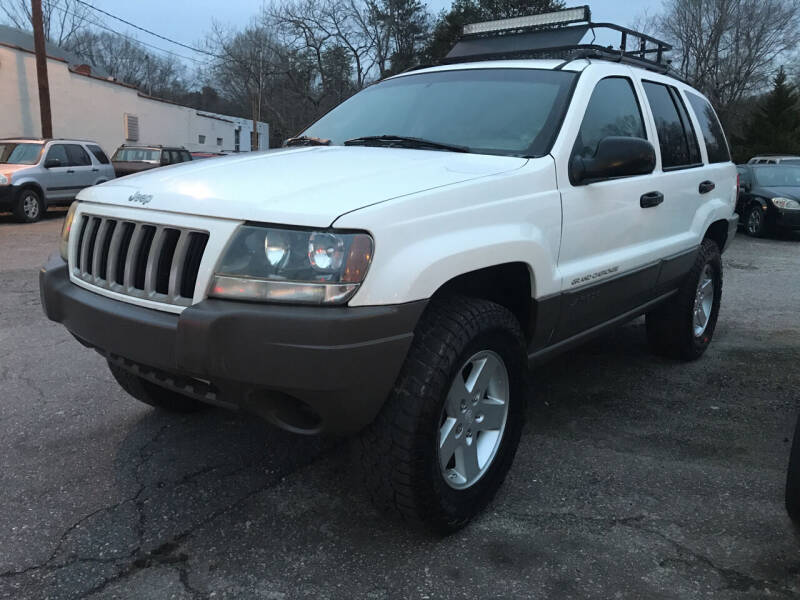 2004 Jeep Grand Cherokee for sale at JMD Auto LLC in Taylorsville NC
