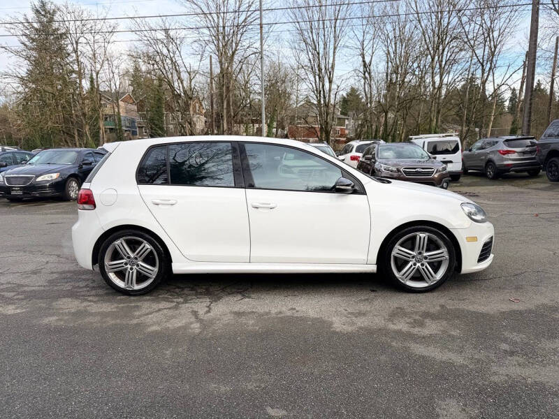 2012 Volkswagen Golf R 4Motion