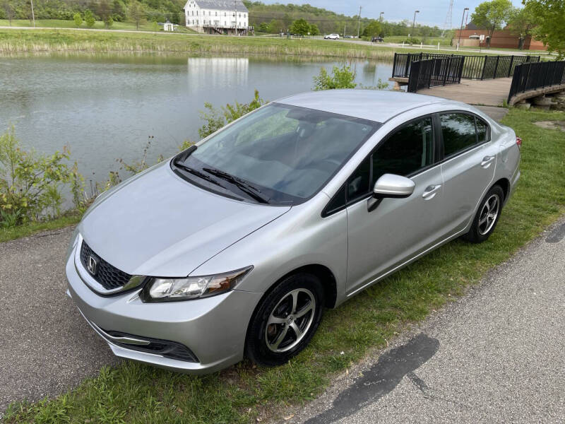 2015 Honda Civic SE