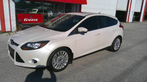 2012 Ford Focus Titanium
