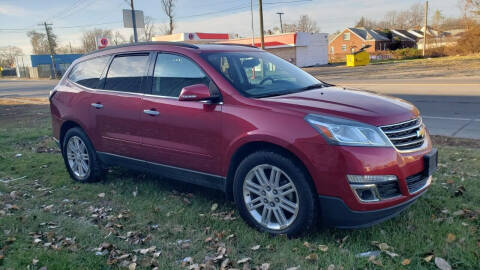2014 Chevrolet Traverse for sale at Yousif & Sons Used Auto in Detroit MI