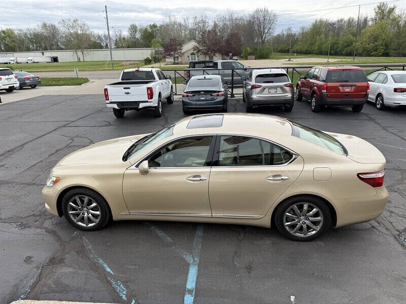 2007 Lexus LS 460
