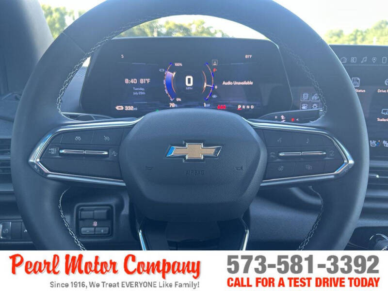 2025 Chevrolet Silverado EV LT