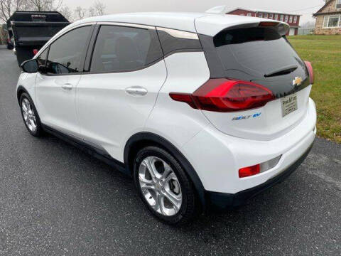 2018 Chevrolet Bolt EV LT