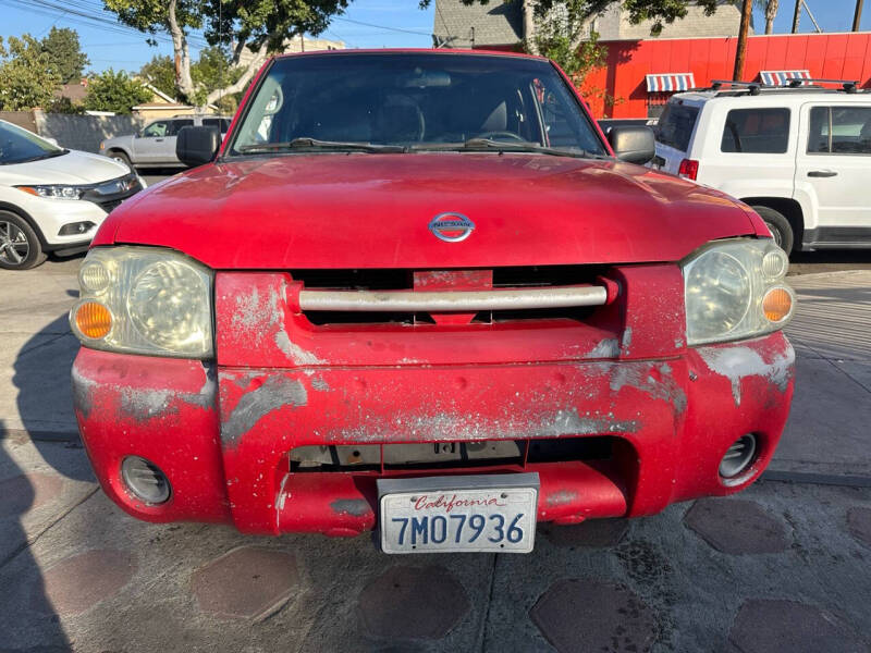 Used 2004 Nissan Frontier XE with VIN 1N6DD26TX4C444622 for sale in Pomona, CA