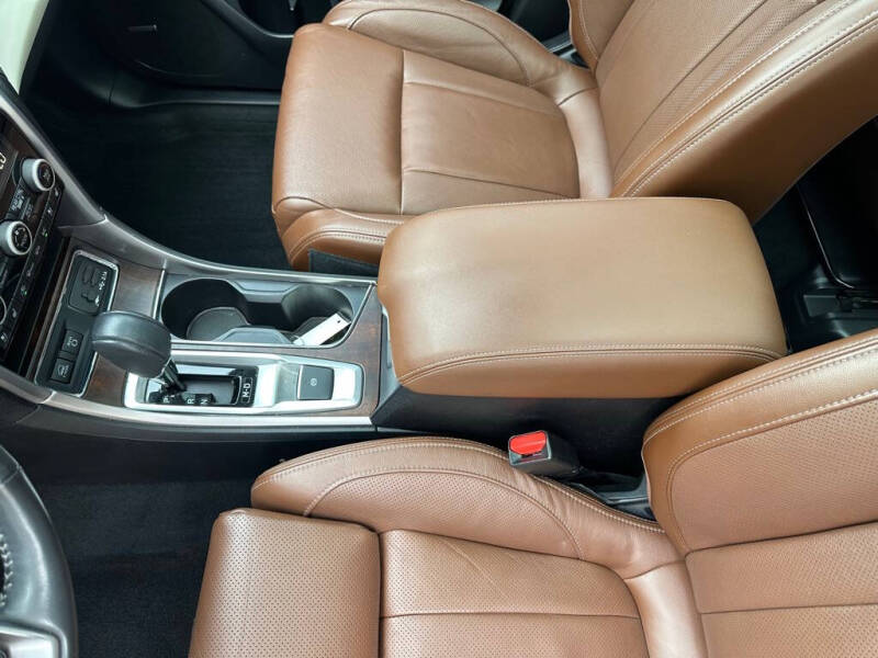 2020 Subaru Ascent Touring