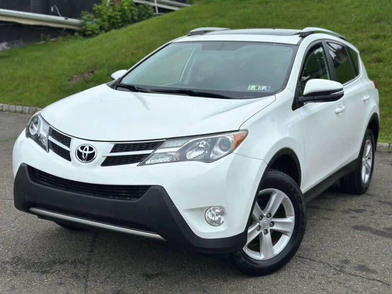 2013 Toyota RAV4 XLE