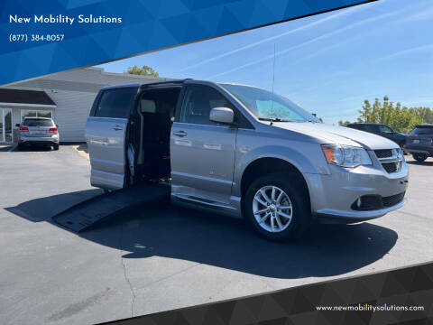 2018 Dodge Grand Caravan for sale at New Mobility Solutions in Jackson MI