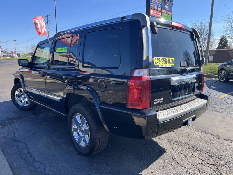 2008 Jeep Commander Limited