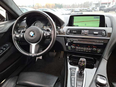 2016 BMW 6 Series 650i xDrive Gran Coupe