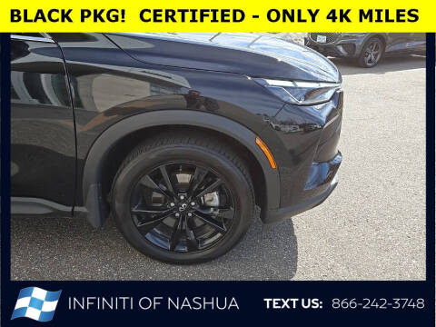 2025 Infiniti QX60 Luxe