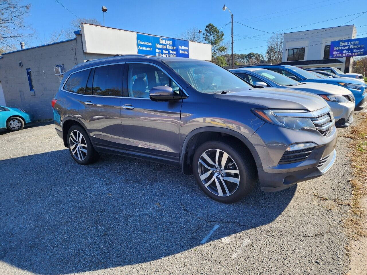 2016 Honda Pilot for sale at Silver Motor Group in Durham, NC