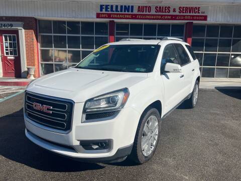 2017 GMC Acadia Limited for sale at Fellini Auto Sales & Service LLC in Pittsburgh PA