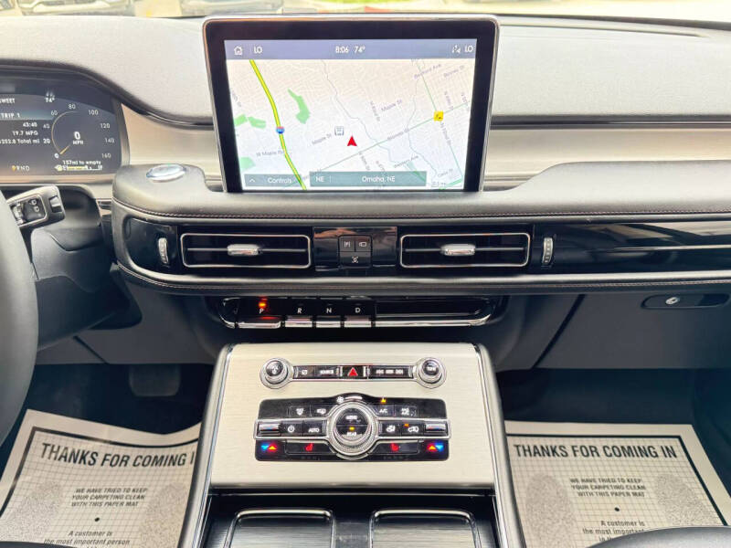 2022 Lincoln Aviator Standard