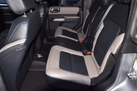 2023 Ford Bronco Wildtrak Advanced