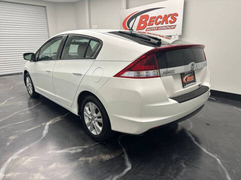 2012 Honda Insight EX