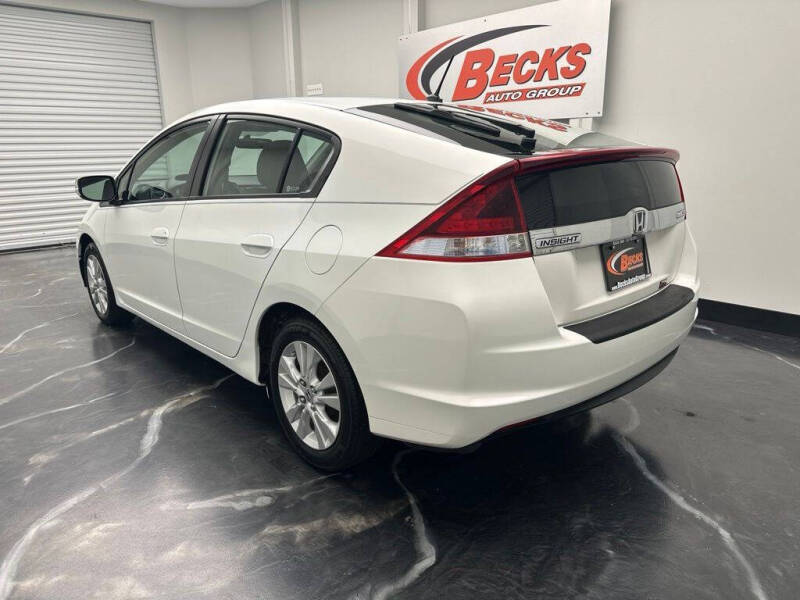 2012 Honda Insight EX