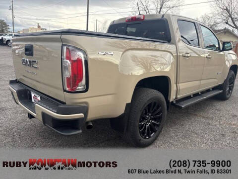 2021 GMC Canyon