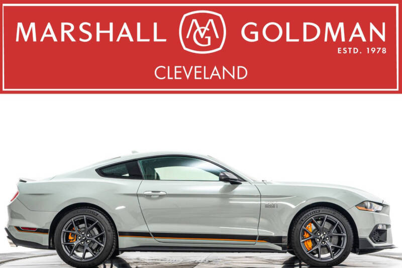 2023 Ford Mustang Mach 1
