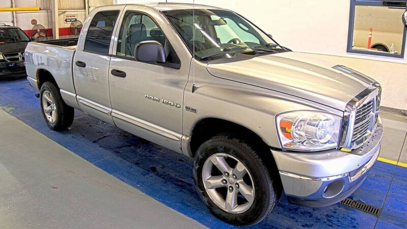 2007 Dodge Ram 1500 for sale at Newcombs North Certified Auto Sales in Metamora MI