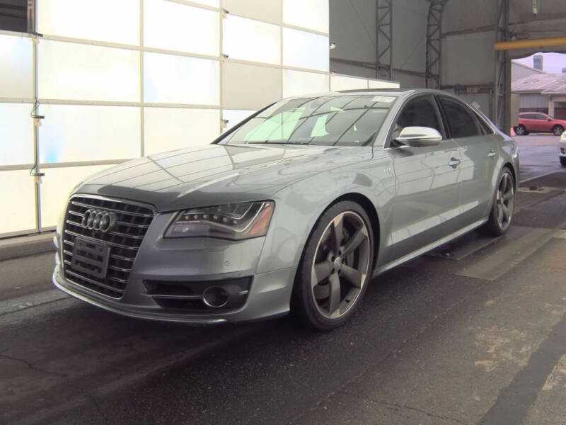 2013 Audi S8 4.0T quattro