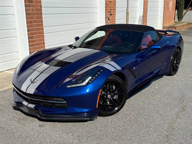 2018 Chevrolet Corvette Stingray
