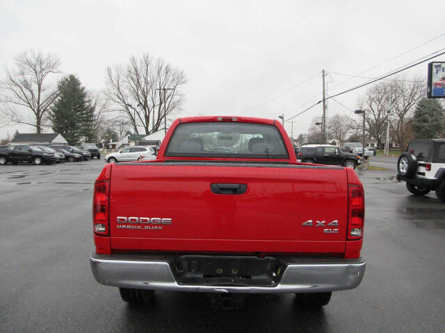 2004 Dodge Ram 2500 for sale at FINAL DRIVE AUTO SALES INC in Shippensburg, PA