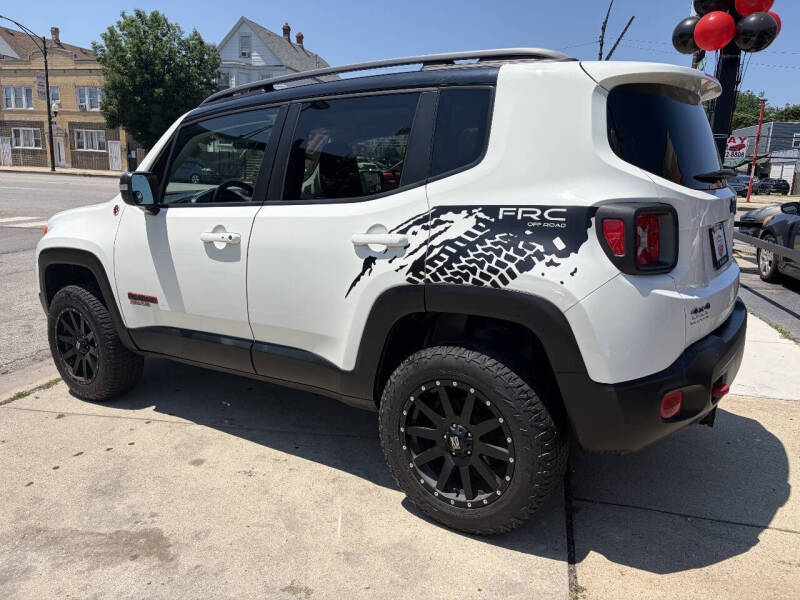 2015 Jeep Renegade Trailhawk