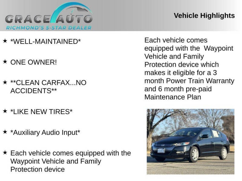 2010 Honda Insight LX