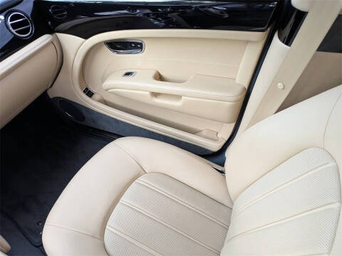 2015 Bentley Mulsanne
