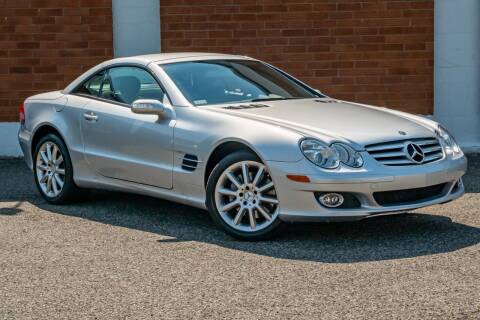 2007 Mercedes-Benz SL-Class for sale at Leasing Theory in Moonachie NJ