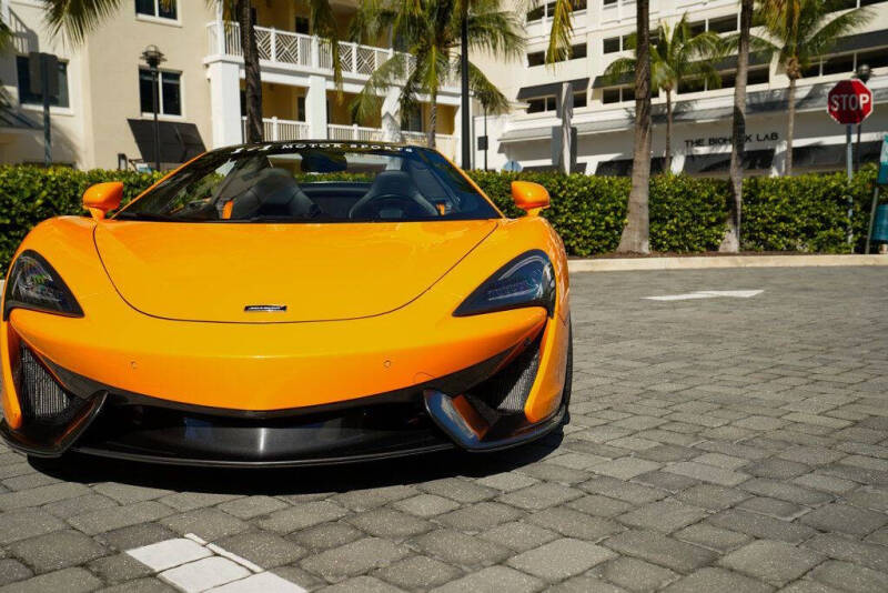 2018 McLaren 570S Spider
