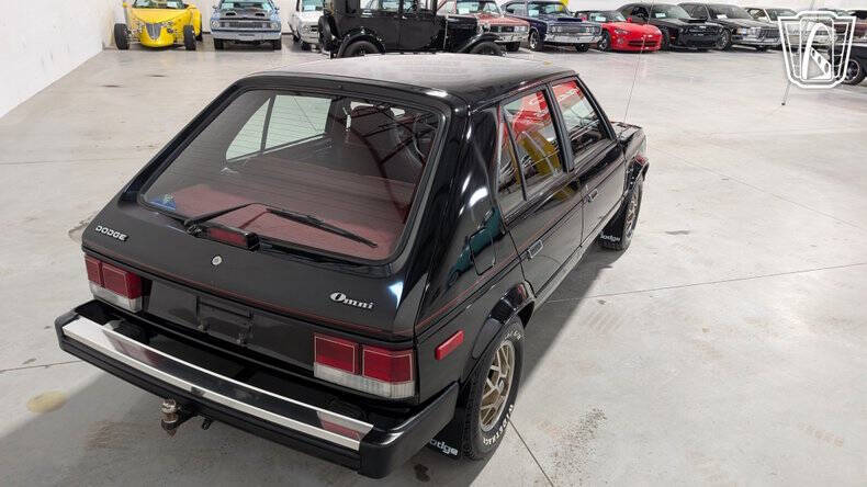 1987 Dodge Omni America