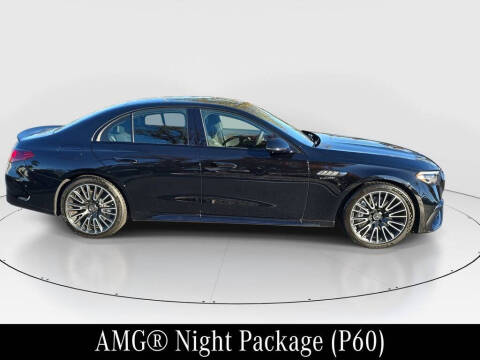 2025 Mercedes-Benz E-Class AMG E 53 HYBRID