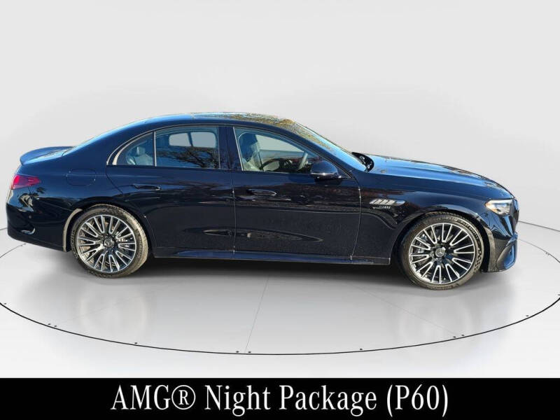 2025 Mercedes-Benz E-Class AMG E 53 HYBRID